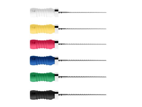 Picture of Stainless Steel H Files (pack of 6 pcs)