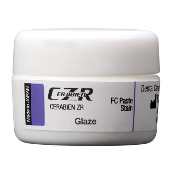 Picture of CERABIEN FC Paste Stain - Glaze / Clear Glaze, paste 5g