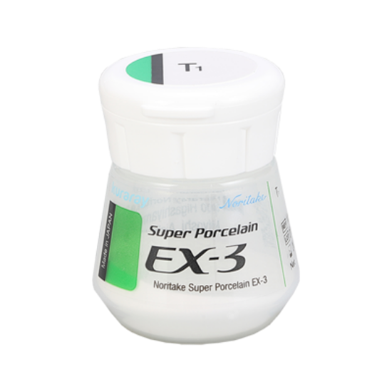 Picture of EX-3 Powder Opaque/Margin/Opacious Body/Cervical/Body/Enamel/Translucent/Mamelon/Modifier/Add-on,  powder 10g