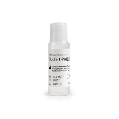 Picture of EX-3  Paste Opaque Liquid, 10 ml;  EX-3/CZR - ES Liquid, IS Liquid, 10 ml