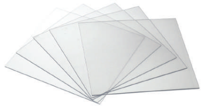 Picture of THERMOFORMABLE PLATES 125 x 125 mm, 1,5mm