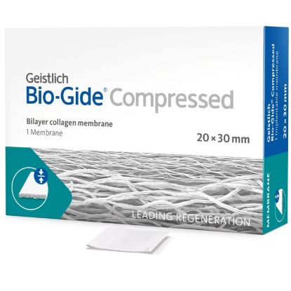 Picture of Geistlich Bio-Gide® Compressed 20x30 mm