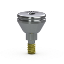 Picture of Standard Healing Abutment 3.5mm Wide, 3mm Height 