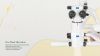 Picture of OMS2380 R2 Dental Surgical Microscope Kit