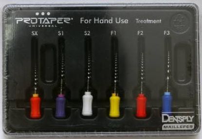 Picture of ProTaper Universal®  Hand Files/ProTaper Universal® Rotary Files,  kit of 6 pcs