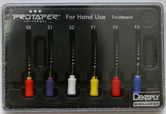 Picture of ProTaper Universal®  Hand Files/ProTaper Universal® Rotary Files,  kit of 6 pcs