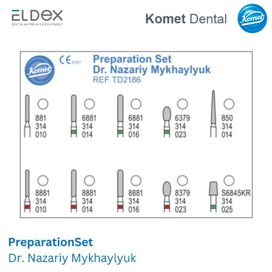 Picture of PreparationSet Dr. Nazariy Mykhaylyuk TD2186