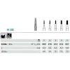 Picture of WC Cavity preparation round burs H1S/H1SEM; Cavity preparation tapered burs H33/H33L