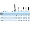 Picture of WC Cavity preparation round burs H1S/H1SEM; Cavity preparation tapered burs H33/H33L