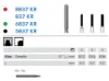 Picture of Diamond Instruments (Cavity/Crown Preparation, Facial surface trimming)