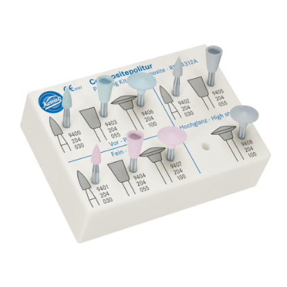 Picture of Polishing Kit for Composite, Ref. 4312A