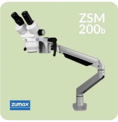 Picture of ZSM200B Dental Lab Microscope			