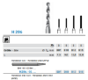 Picture of WC Carbide Twist Drill for milling technique / Cutters