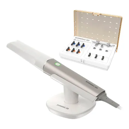 Picture of Aoralscan Elite Intraoral Photogrammetry Scanner with Coded and Cap Scanbody A Set / C Set 