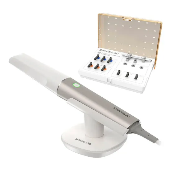 Picture of Aoralscan Elite Intraoral Photogrammetry Scanner with Coded and Cap Scanbody A Set / C Set 