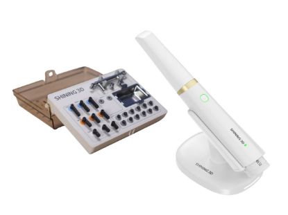Picture of Aoralscan Elite Intraoral Photogrammetry Scanner with Coded and Cap Scanbody Set Wireless 