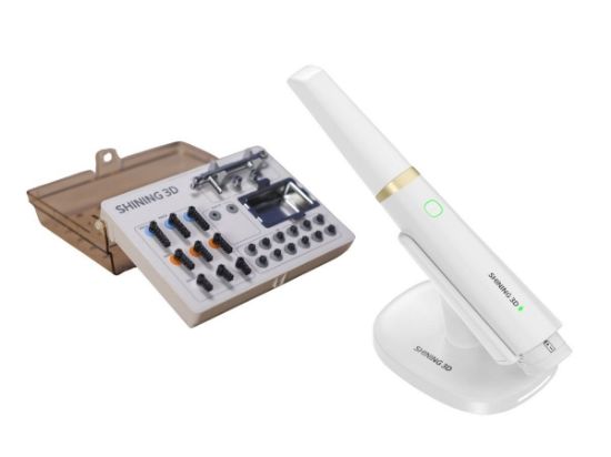 Picture of Aoralscan Elite Intraoral Photogrammetry Scanner with Coded and Cap Scanbody Set Wireless 
