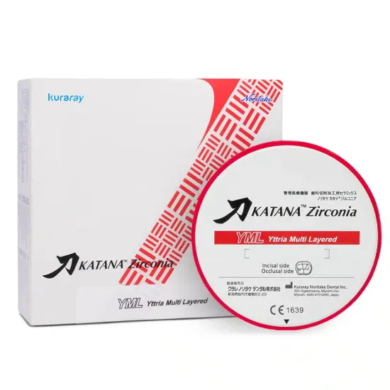 Picture of KATANA Zirconia YML CAD/CAM Discs - T22 mm