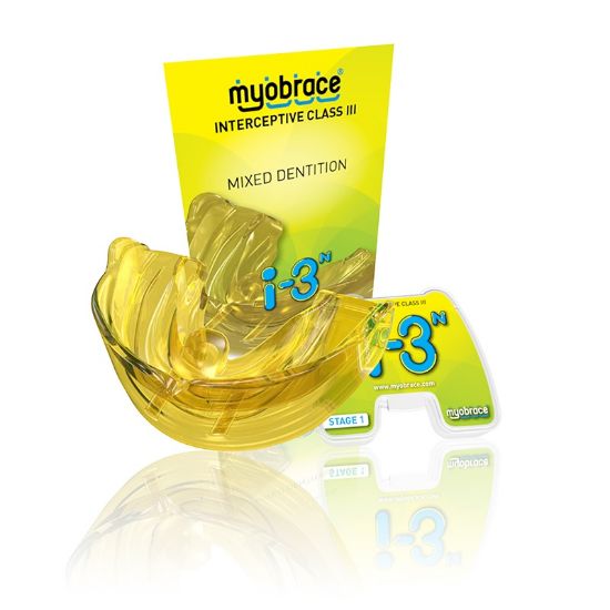 Picture of The Myobrace®  for class III, i-3N