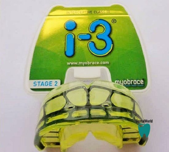 Picture of The Myobrace®  for class III, i-3