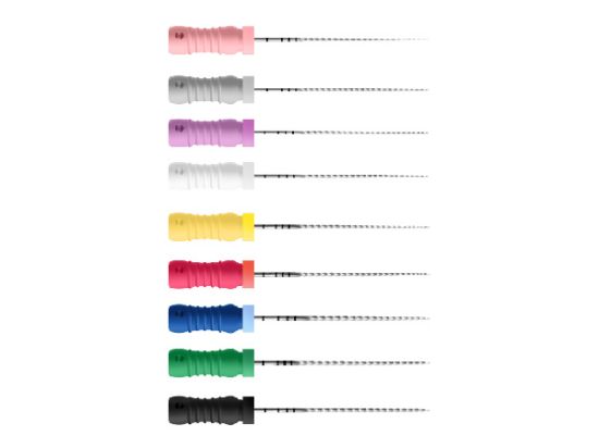 Picture of Stainless Steel K Files (pack of 6 pcs)