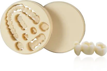 Picture of PMMA  Mono Shade Temporary Restoration 20 mm