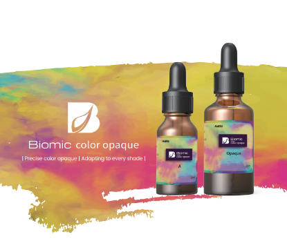 Biomic  Color Opaque Liquid System - ի նկար